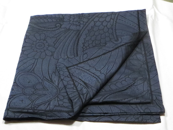 Sferra Danello Art Deco Indigo Full Queen Duvet Cover Set