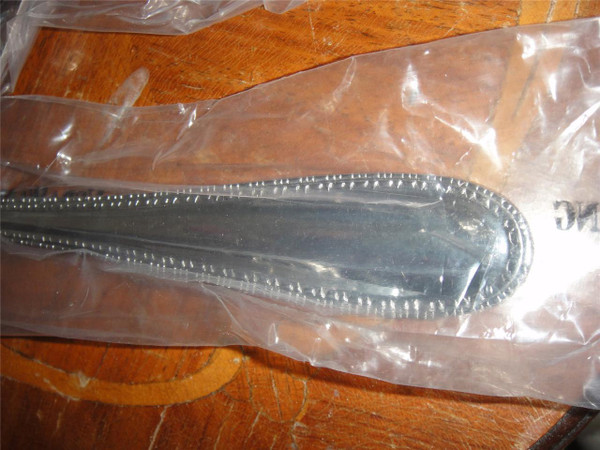 Vera Wang  Vera Lace 18/10 stainless 5 pc Flatware set for 1  New