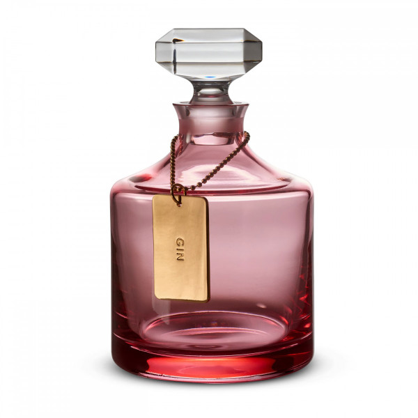 Rebel Blush Lead Crystal Decanter by Waterford