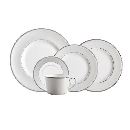 Waterford Monique Lhuillier Pointe D'Esprit 65 Piece Dinnerware