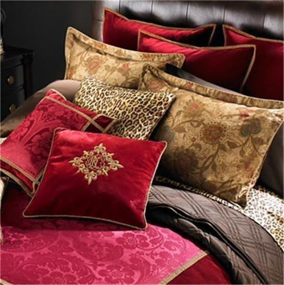 Ralph Lauren Venetian Court Cal King 12P Duvet Comforter Cover Set New
