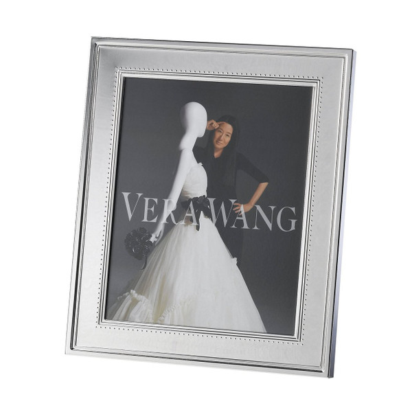 Vera Wang Grosgrain Photo Frame  8x10" by Wedgwood
