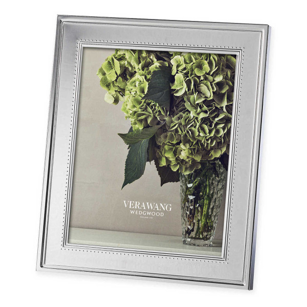 Vera Wang Grosgrain Photo Frame  8x10" by Wedgwood