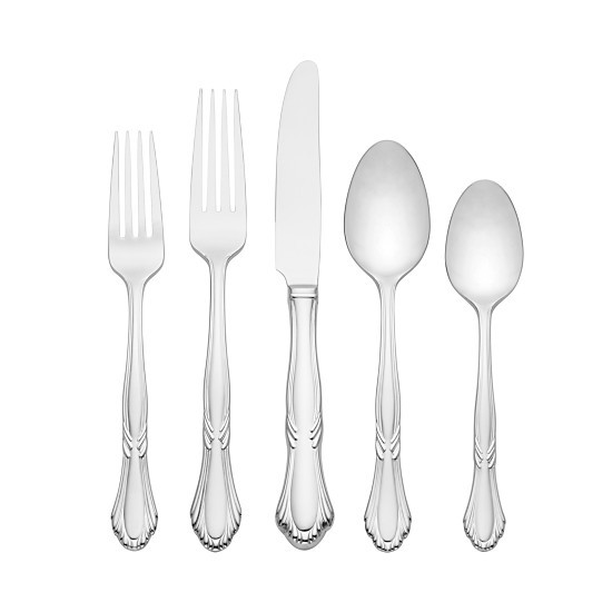 Majestic Elegance 5-piece Flatware Place Setting by Lenox