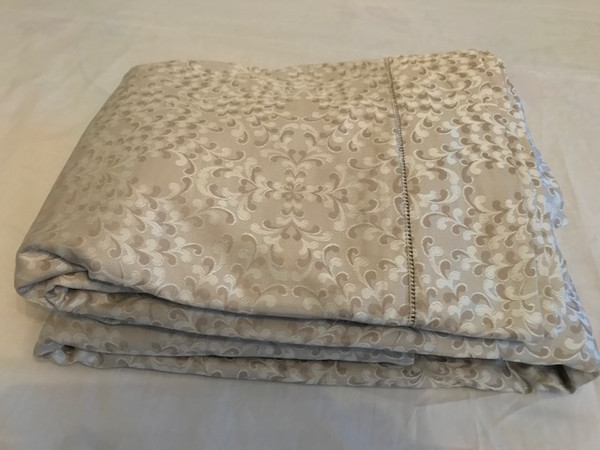 Sferra Kennio King Duvet Cover & Sham Set  Sable