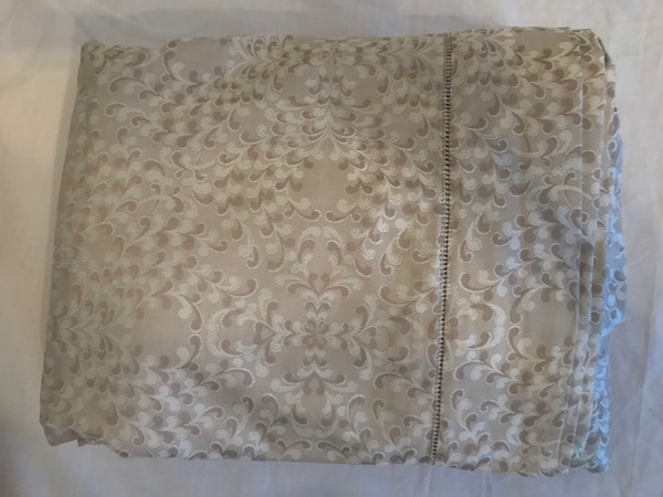 Sferra Kennio King Duvet Cover & Sham Set  Sable