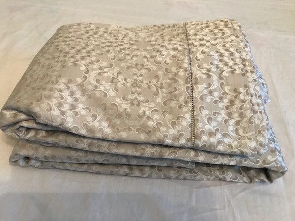 Sferra Kennio King Duvet Cover & Sham Set  Sable