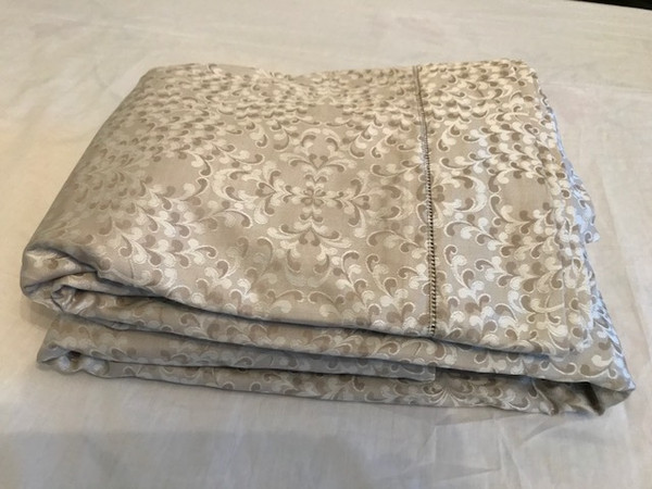 Sferra Kennio King Duvet Cover & Sham Set  Sable