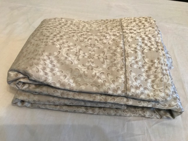 Sferra Kennio King Duvet Cover & Sham Set  Sable