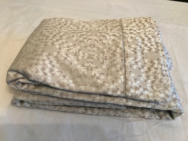 Sferra Kennio King Duvet Cover & Sham Set  Sable