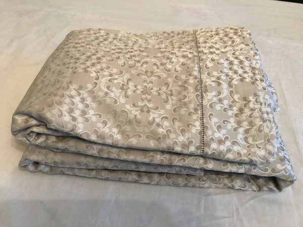 Sferra Kennio King Duvet Cover & Sham Set  Sable