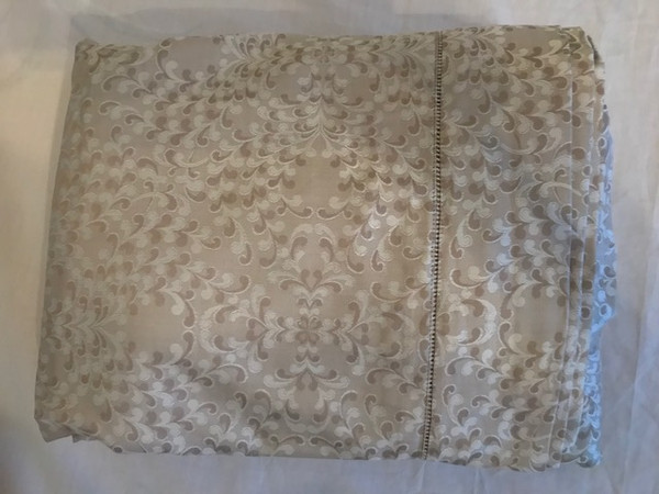 Sferra Kennio King Duvet Cover & Sham Set  Sable