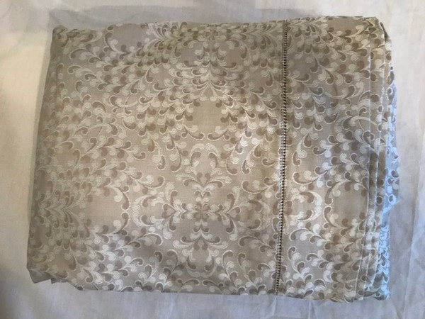 Sferra Kennio King Duvet Cover & Sham Set  Sable