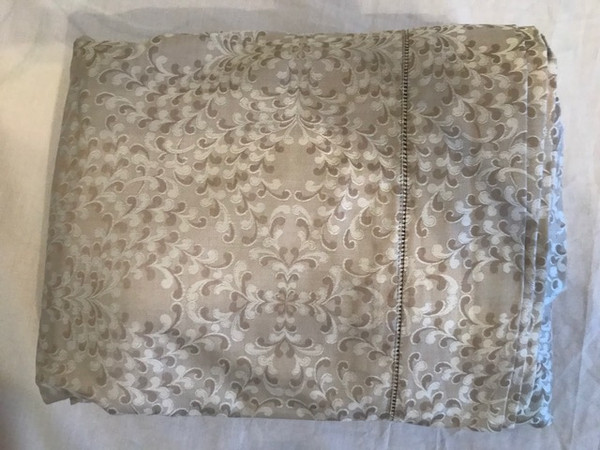 Sferra Kennio King Duvet Cover & Sham Set  Sable