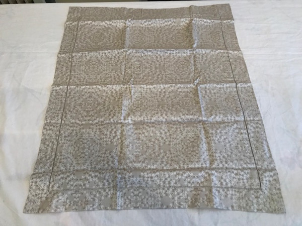 Sferra Kennio King Duvet Cover & Sham Set  Sable