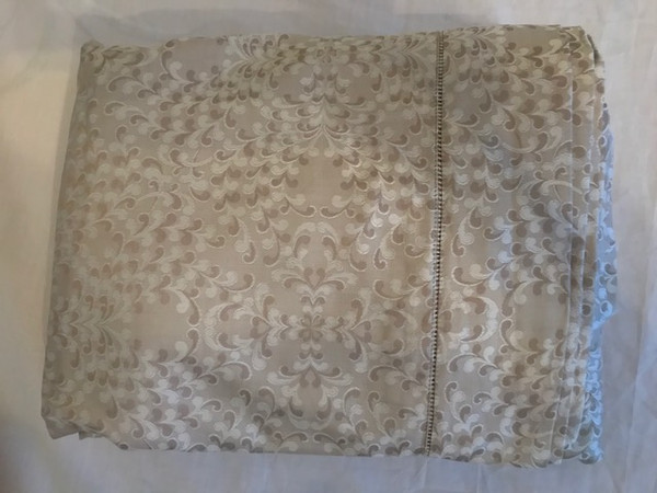 Sferra Kennio King Duvet Cover & Sham Set  Sable