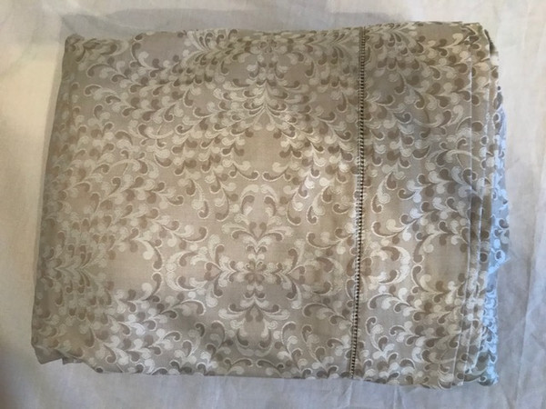 Sferra Kennio King Duvet Cover & Sham Set  Sable