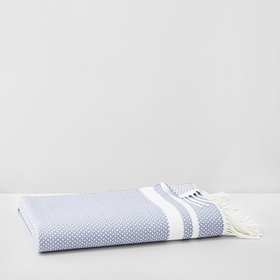 Sferra Nia Merino Wool Cashmere Silk Throw Amethyst   