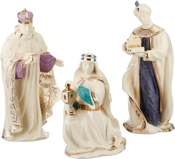 Lenox First Blessing 21 Pc Holy Family Set New Individually Boxed