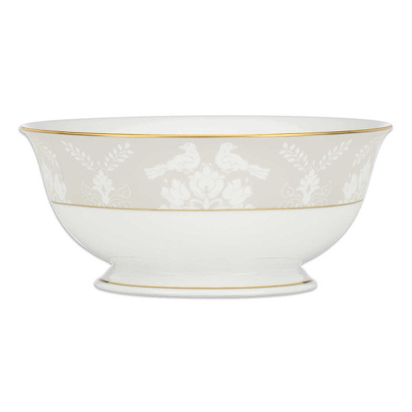 Scalamandre By Lenox Love Bird 8.5-Inch Serving Bowl