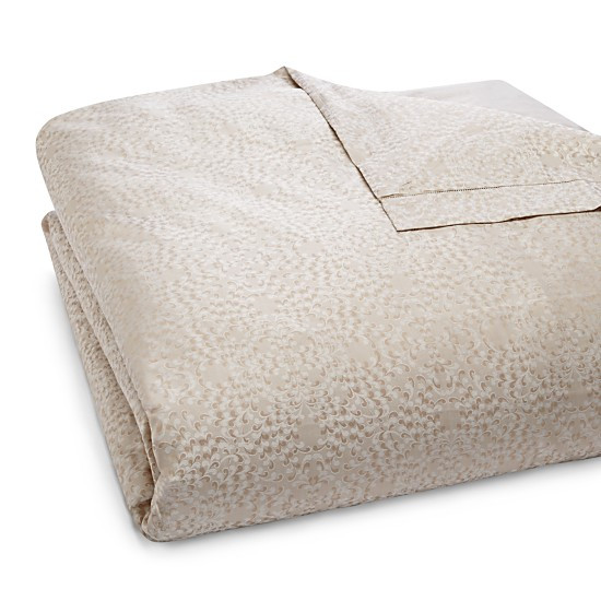 Sferra Kennio Full Queen Duvet Cover & Sham Set  Sable