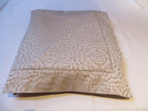 Sferra Kennio Full Queen Duvet Cover & Sham Set  Sable