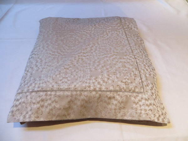 Sferra Kennio Full Queen Duvet Cover & Sham Set  Sable