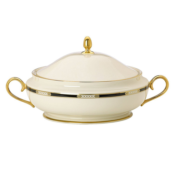 Lenox Hancock Covered Vegetable Bowl
