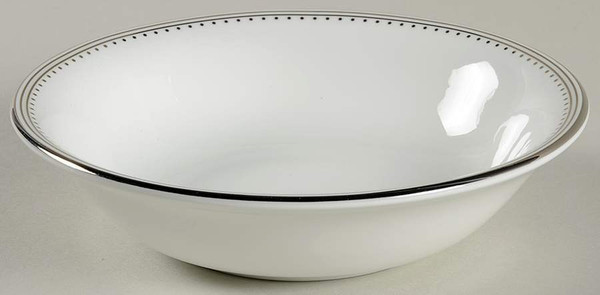 Vera Wang Grosgrain Oatmeal or  Dessert Bowl  15.5 cm 6.1 " New