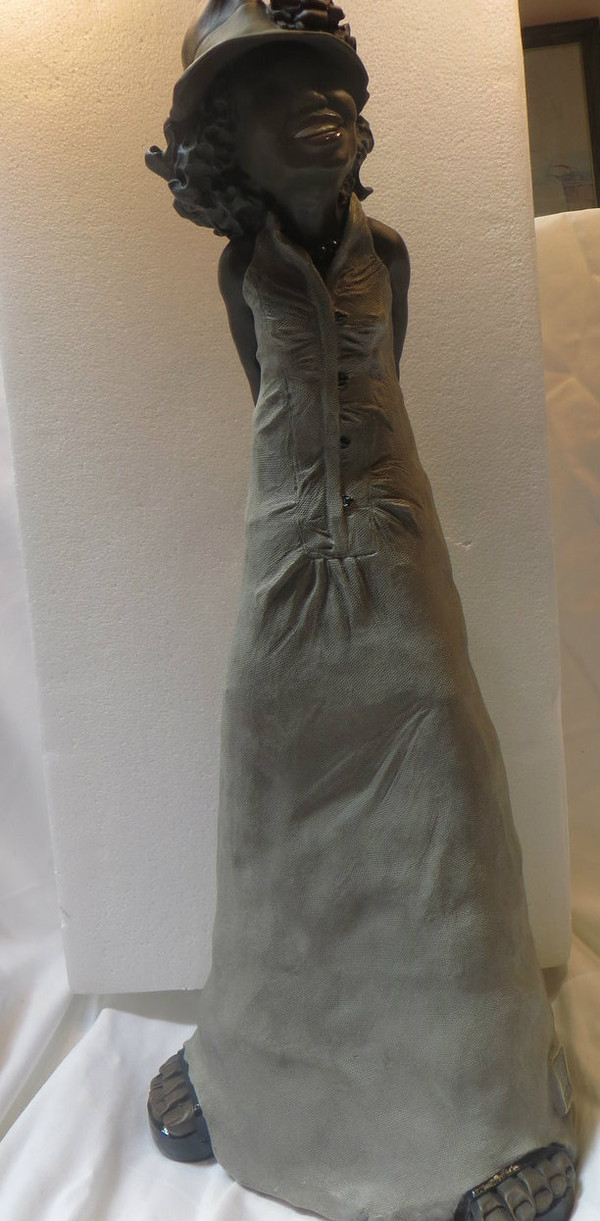 Susan Clayton Fine Times Figurine Gal in Party Hat by Lenox 