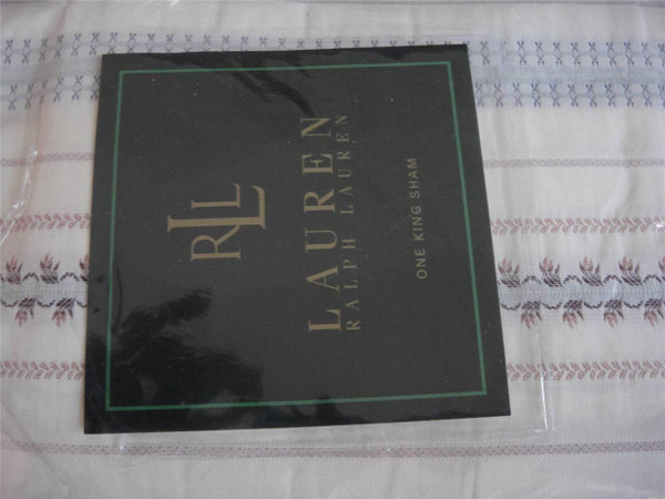 Ralph Lauren Villandry Cream Stripe 12p Queen Duvet Cover Set New