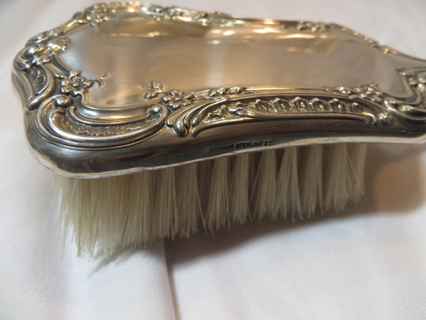 Gorham Sterling Silver Hairbrush #27 New