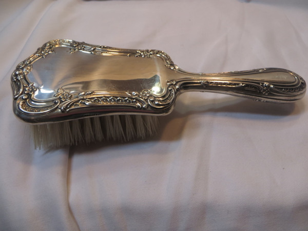 Gorham Sterling Silver Hairbrush #27 New