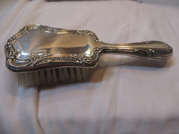 Gorham Sterling Silver Hairbrush #27 New