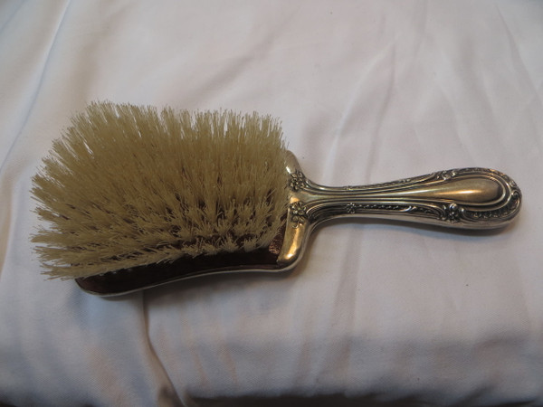 Gorham Sterling Silver Hairbrush #27 New