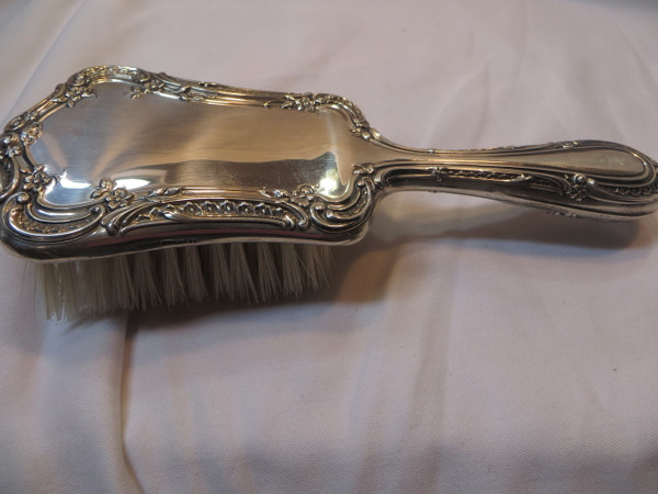 Gorham Sterling Silver Hairbrush #27 New