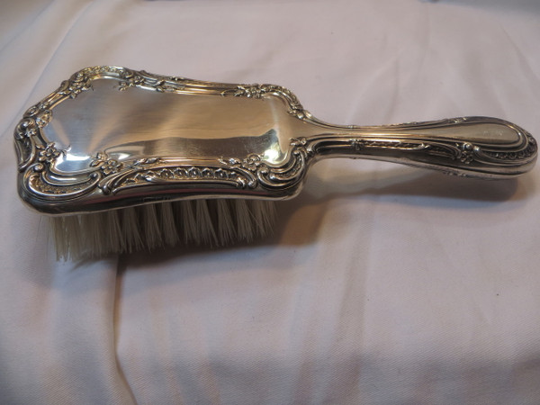 Gorham Sterling Silver Hairbrush #27 New