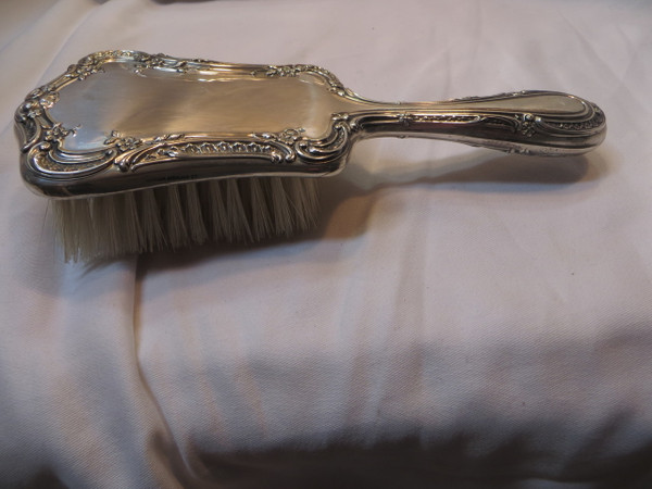 Gorham Sterling Silver Hairbrush #27 New