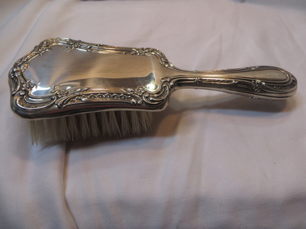 Gorham Sterling Silver Hairbrush #27 New