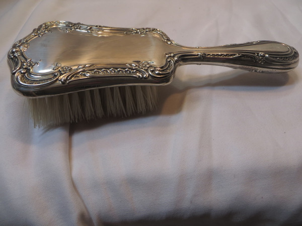 Gorham Sterling Silver Hairbrush #27 New