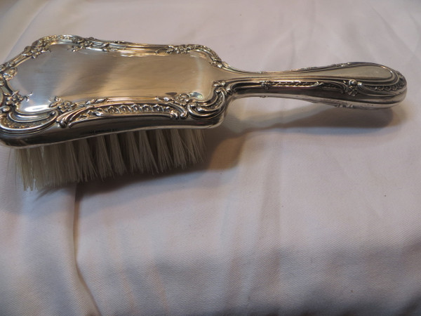 Gorham Sterling Silver Hairbrush #27 New