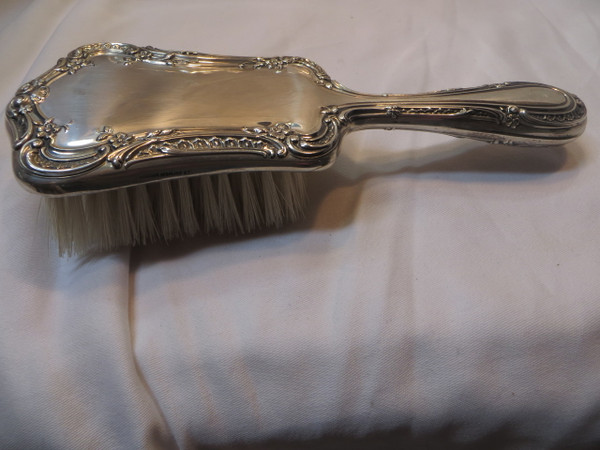 Gorham Sterling Silver Hairbrush #27 New