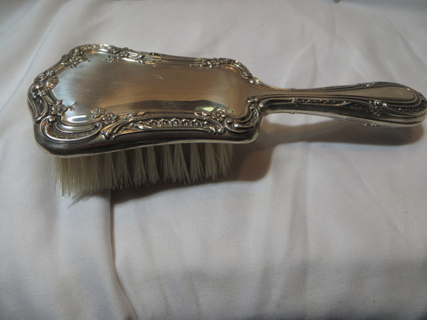 Gorham Sterling Silver Hairbrush #27 New
