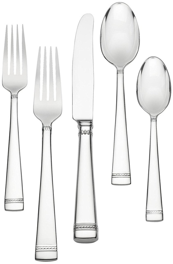 Vera Wang with Love 5-Piece Flatware Place Setting 