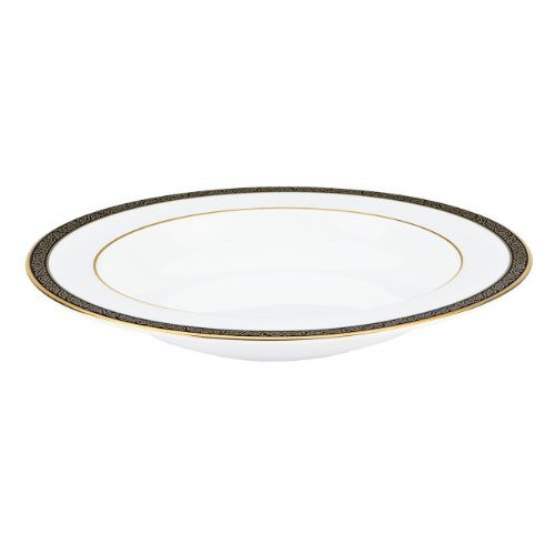 Lenox Marchesa Couture Pasta Rim Soup Bowl, Mandarin