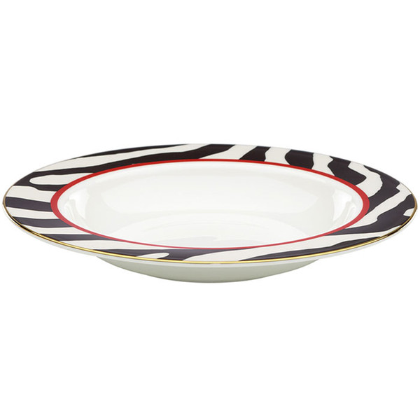 Lenox Scalamandre Zebras Soup Bowl
