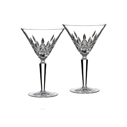 Waterford Lismore Martini Cocktail Glass, Set of 4 New