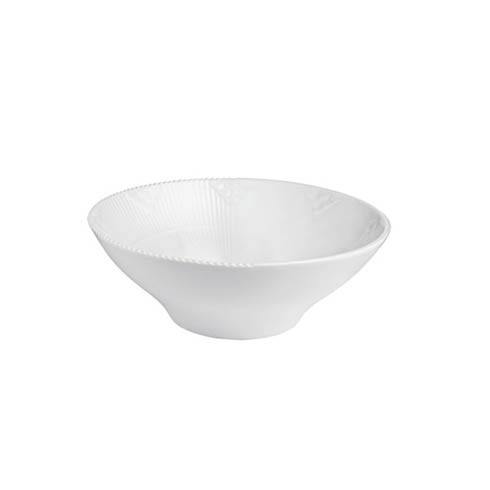Royal Copenhagen White Elements Cereal Bowls Set of 2 New 