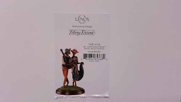 John Holyfield's Ebony Visions The Kiss Limited Edition Figurine 