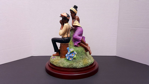 John Holyfield's Ebony Visions Love Jones Limited Edition Figurine